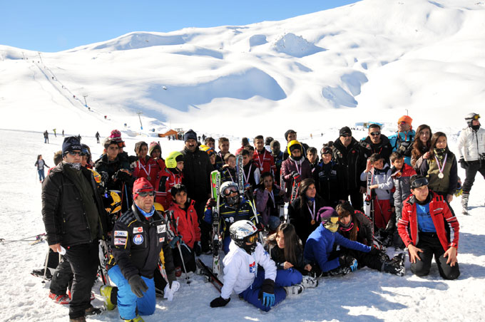Hakkari'de kayak yarışması yapıldı 4