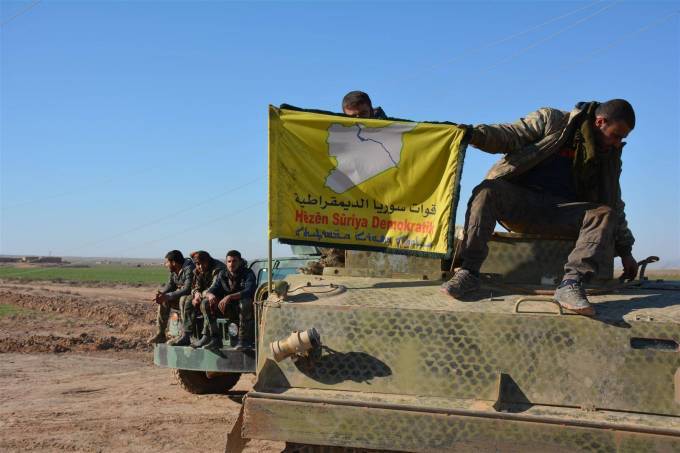 Demokratik Suriye Güçleri'nin Şehba'ya ilerleyişi sürüyor 6