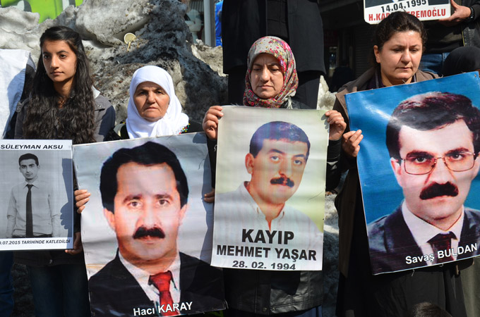 Yüksekova'da kayıp yakınları, Yaşar'ın akıbetini sordu 14