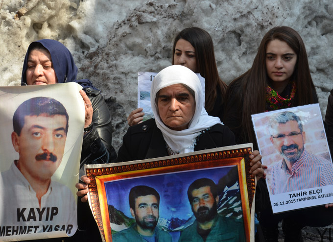 Yüksekova'da kayıp yakınları, Yaşar'ın akıbetini sordu 19