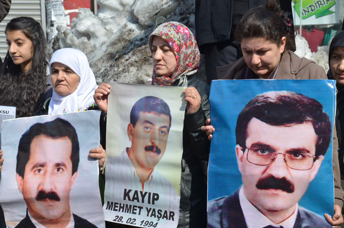 Yüksekova'da kayıp yakınları, Yaşar'ın akıbetini sordu 3