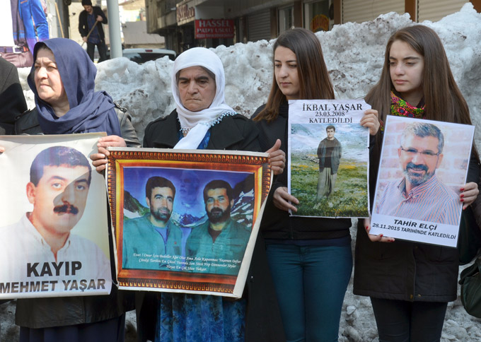 Yüksekova'da kayıp yakınları, Yaşar'ın akıbetini sordu 5
