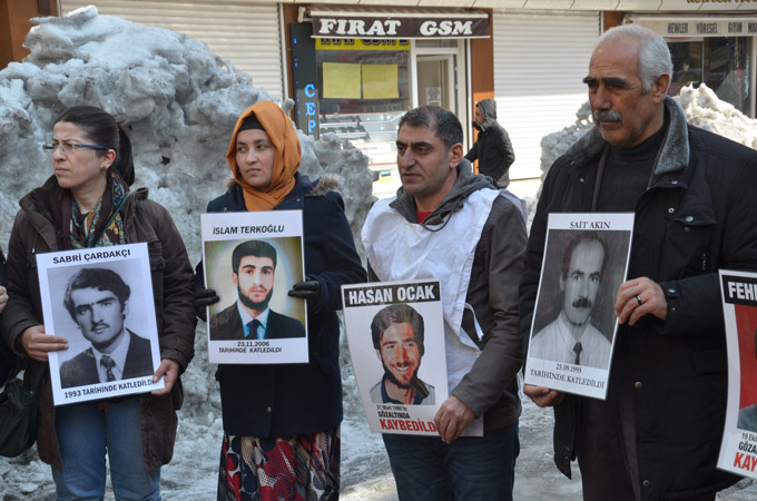 Yüksekova'da kayıp yakınları, Yaşar'ın akıbetini sordu 6