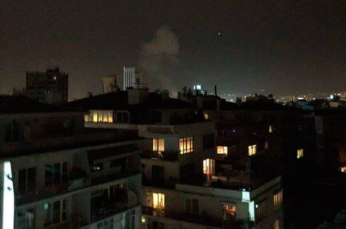 Ankara'daki patlamanın ardından ilk kareler 2