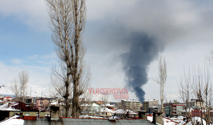 Yüksekova'dan dumanlar yükseliyor 6