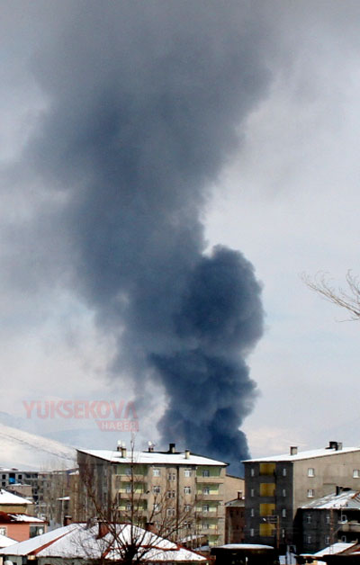 Yüksekova'dan dumanlar yükseliyor 8