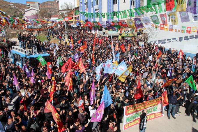 Demirtaş Dersim Newroz'unda konuştu 1