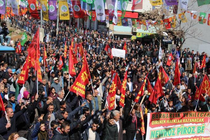 Demirtaş Dersim Newroz'unda konuştu 11