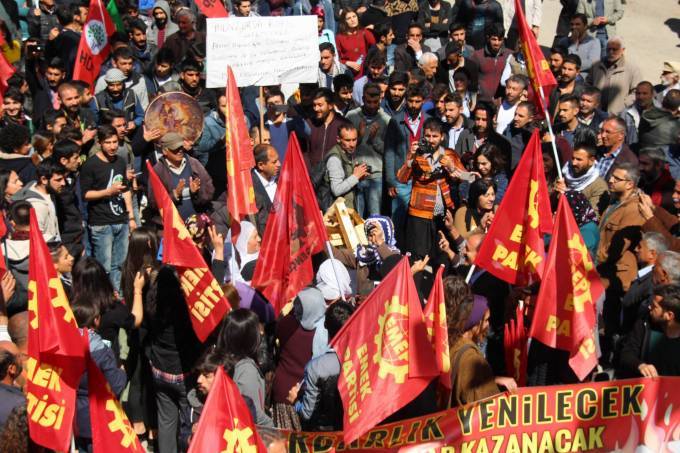 Demirtaş Dersim Newroz'unda konuştu 12