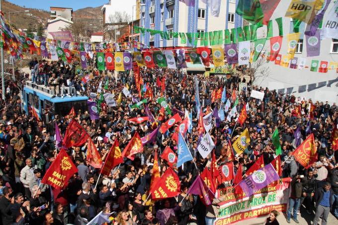 Demirtaş Dersim Newroz'unda konuştu 14