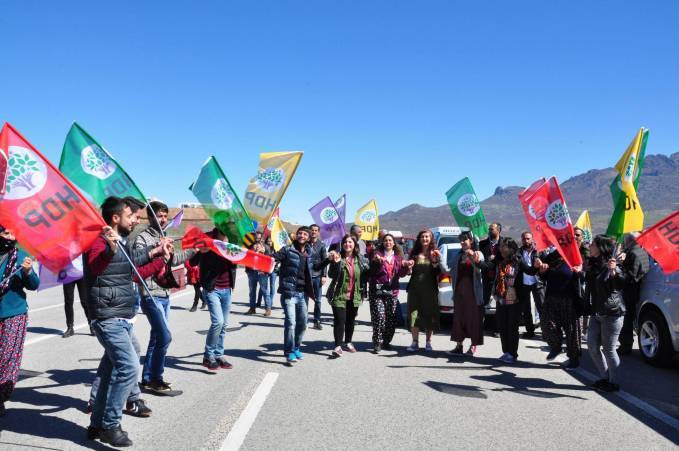 Demirtaş Dersim Newroz'unda konuştu 18