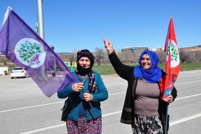 Demirtaş Dersim Newroz'unda konuştu 19
