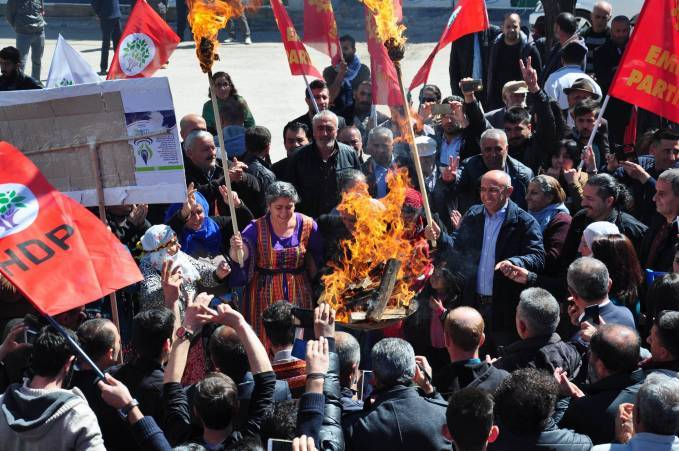 Demirtaş Dersim Newroz'unda konuştu 3
