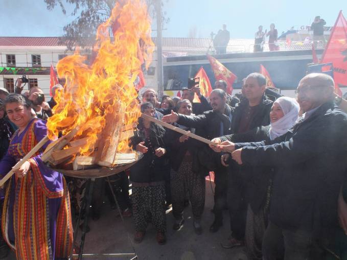 Demirtaş Dersim Newroz'unda konuştu 6