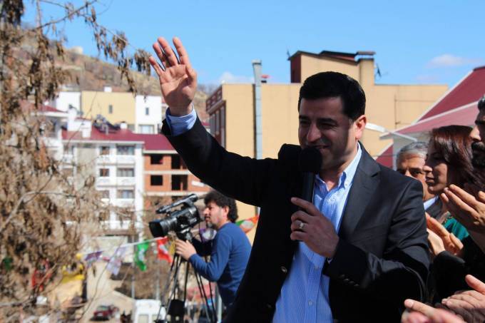 Demirtaş Dersim Newroz'unda konuştu 7