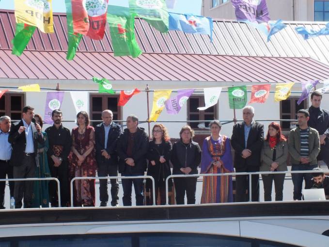 Demirtaş Dersim Newroz'unda konuştu 9