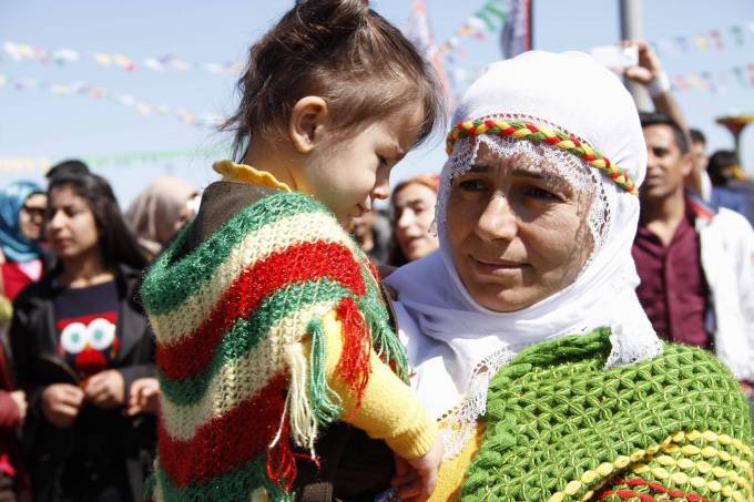 Diyarbakır’da Newroz günü 18