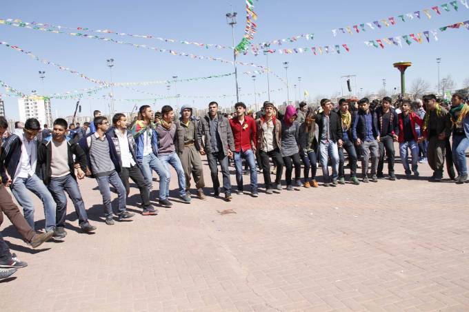Diyarbakır’da Newroz günü 19