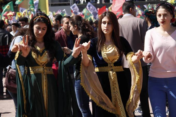 Diyarbakır’da Newroz günü 20