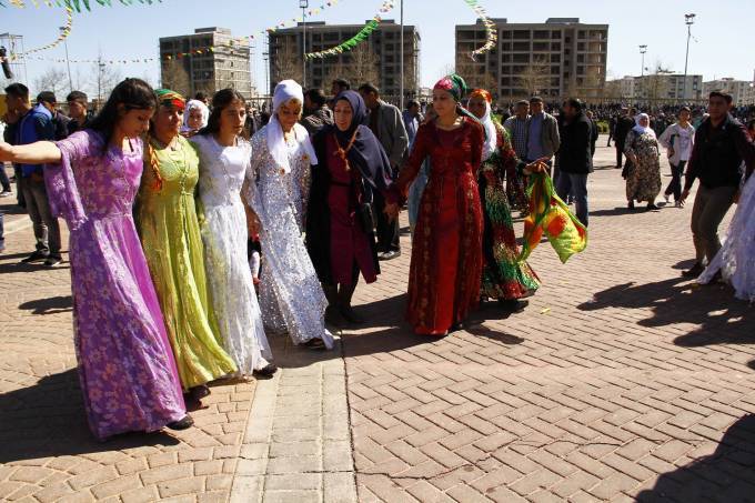 Diyarbakır’da Newroz günü 22
