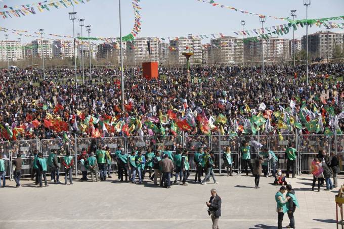 Diyarbakır’da Newroz günü 26