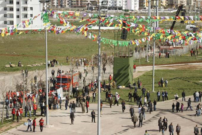 Diyarbakır’da Newroz günü 8