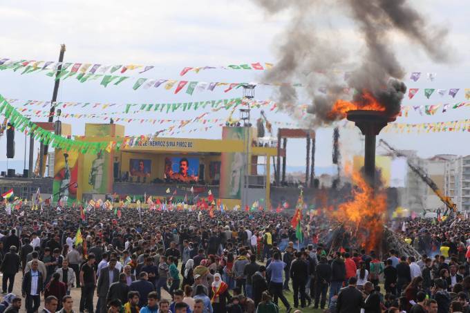 Fotoğraflarla Diyarbakır Newrozu 1