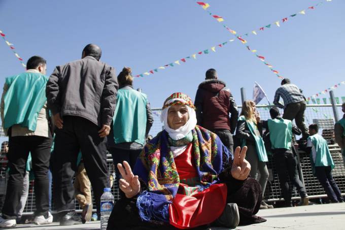 Fotoğraflarla Diyarbakır Newrozu 13