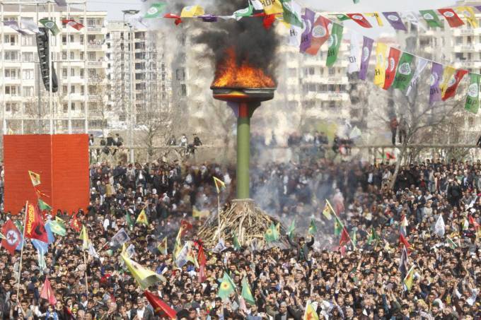 Fotoğraflarla Diyarbakır Newrozu 17