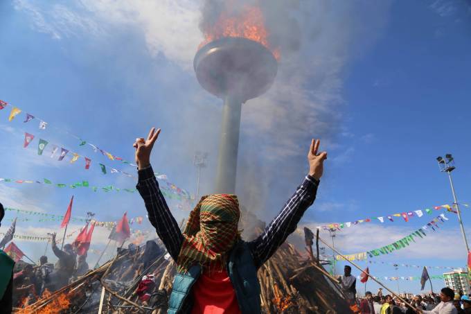 Fotoğraflarla Diyarbakır Newrozu 18
