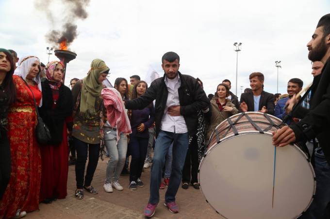 Fotoğraflarla Diyarbakır Newrozu 24