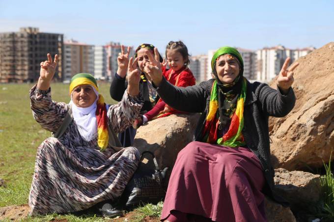 Fotoğraflarla Diyarbakır Newrozu 26
