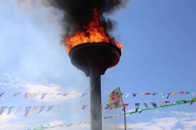 Fotoğraflarla Diyarbakır Newrozu 31