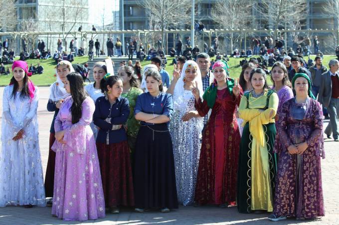 Fotoğraflarla Diyarbakır Newrozu 6