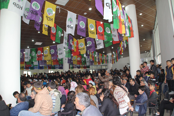 Demirtaş, HDP Hakkari kongresine katıldı 21