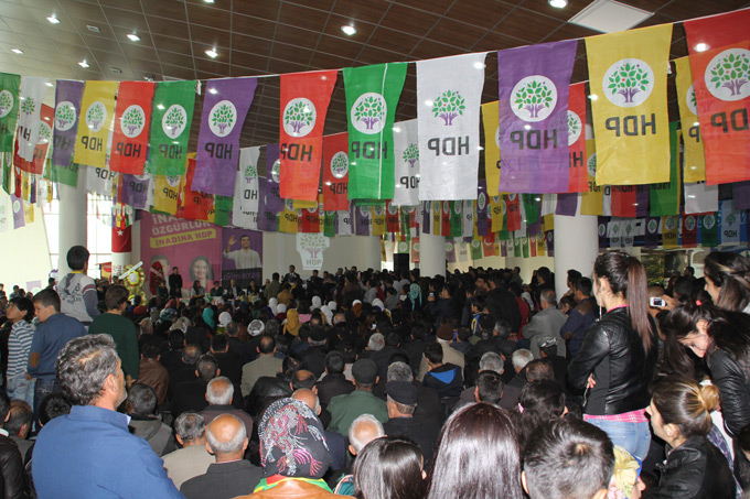 Demirtaş, HDP Hakkari kongresine katıldı 22