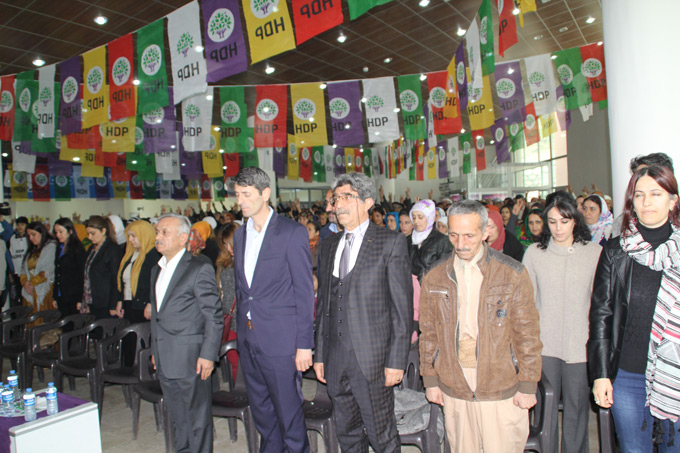 Demirtaş, HDP Hakkari kongresine katıldı 7