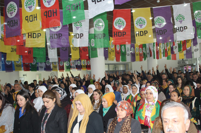 Demirtaş, HDP Hakkari kongresine katıldı 8