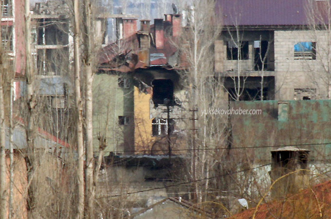 Yüksekova'da çatışmalar sürüyor / 27 Mart - GALERİ 2