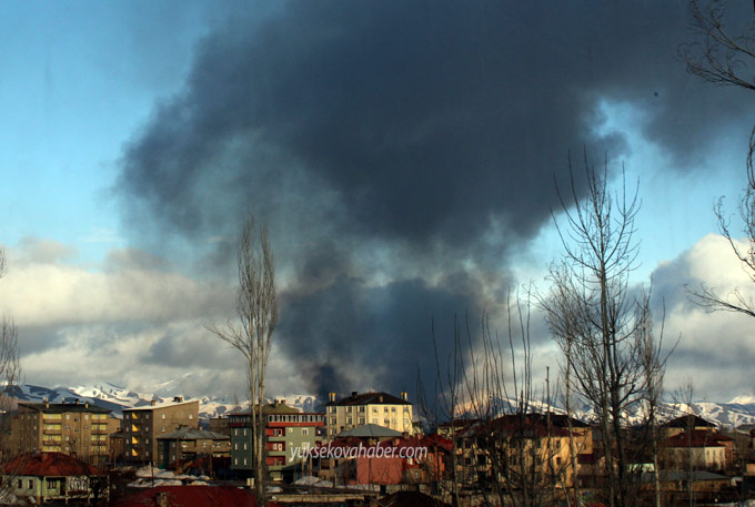 Yüksekova'da çatışmalar sürüyor / 27 Mart - GALERİ 3