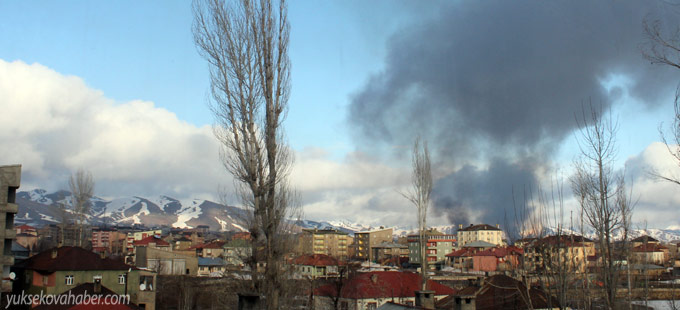 Yüksekova'da çatışmalar sürüyor / 27 Mart - GALERİ 4