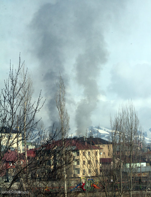 Yüksekova'da çatışmalar sürüyor / 27 Mart - GALERİ 5
