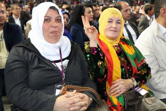 HDP'nin İstanbul olağanüstü kongresi yapıldı 2