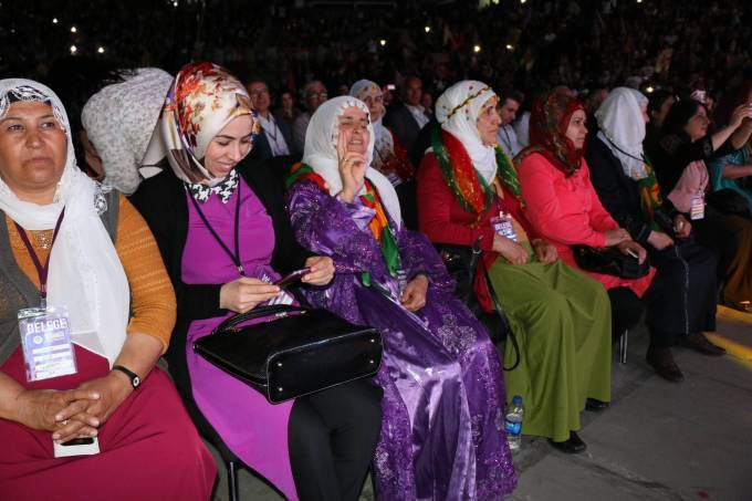 HDP'nin İstanbul olağanüstü kongresi yapıldı 6