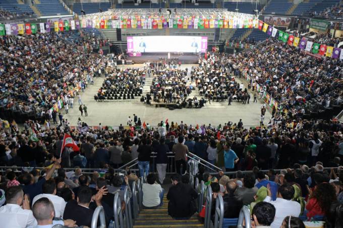 HDP'nin İstanbul olağanüstü kongresi yapıldı 9
