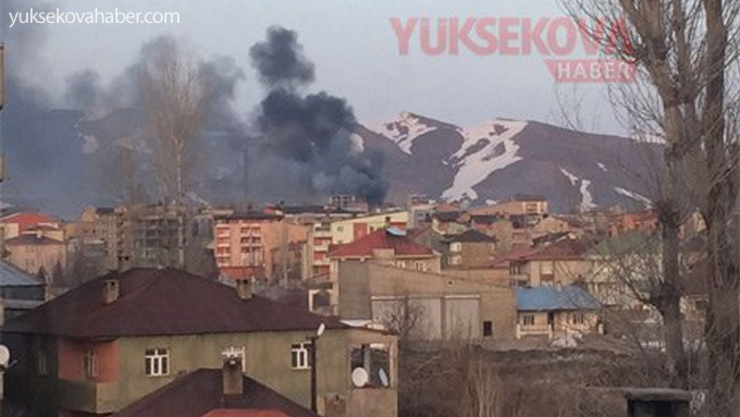 Yüksekova'dan bombardıman ve çatışma izleri 38