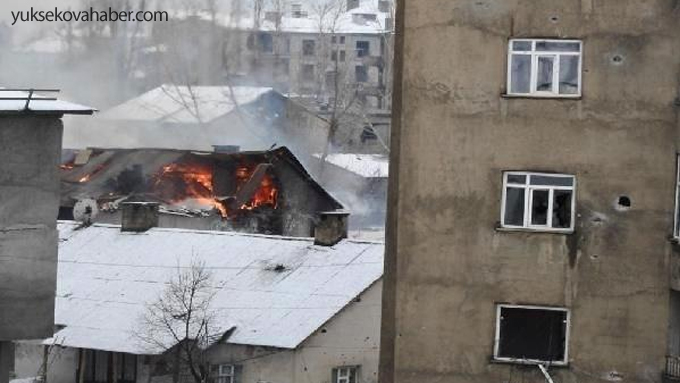 Yüksekova'dan bombardıman ve çatışma izleri 43