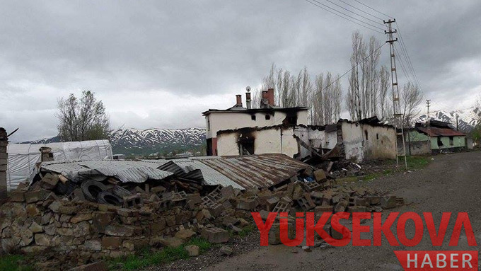 Yüksekova'da yıkımın izleri! 7