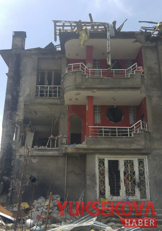 Yüksekova'da yıkımın izleri (YENİ) 13