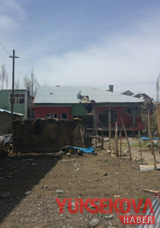 Yüksekova'da yıkımın izleri (YENİ) 17